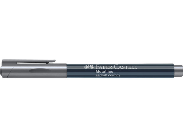 1,5 Metallic Asphalt Cowboy Faber-Castell