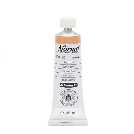 Flesh Tint (Serie 1) kleur 220 Norma Professional Olieverf Schmincke 35 ML