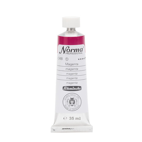 Magenta (Serie 1) kleur 348 Norma Professional Olieverf Schmincke 35 ML