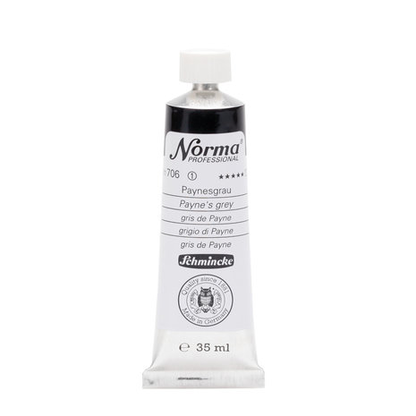 Payne's Grey (Serie 1) kleur 706 Norma Professional Olieverf Schmincke 35 ML