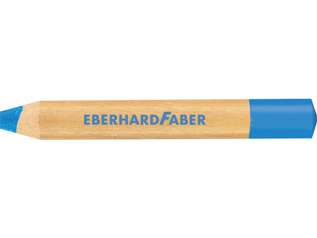 Eberhard Faber 3 in 1, 12 x Dikke kleurpotloden 10mm