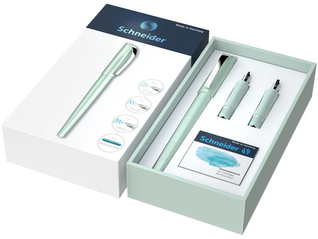 Schneider Kalligrafie-Pen Giftbox Allissima Mint