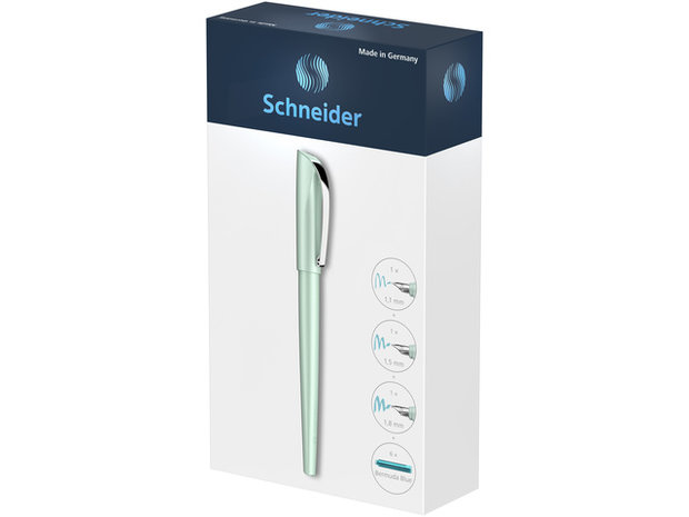 Schneider Kalligrafie-Pen Giftbox Allissima Mint