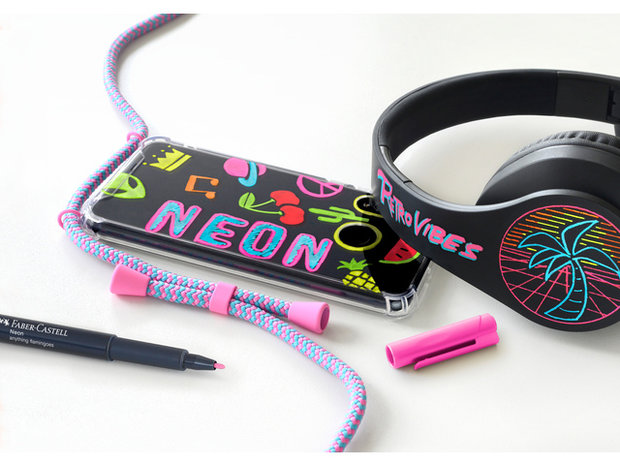 Faber-Castell 6 Markers Neon kleuren set