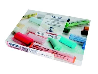 10 hele + 20 Halve Soft Pastel set Schmincke Set 77764