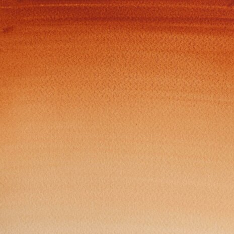 Burnt Sienna Cotman Water Colour / Aquarelverf van Winsor & Newton 21 ML Kleur 074