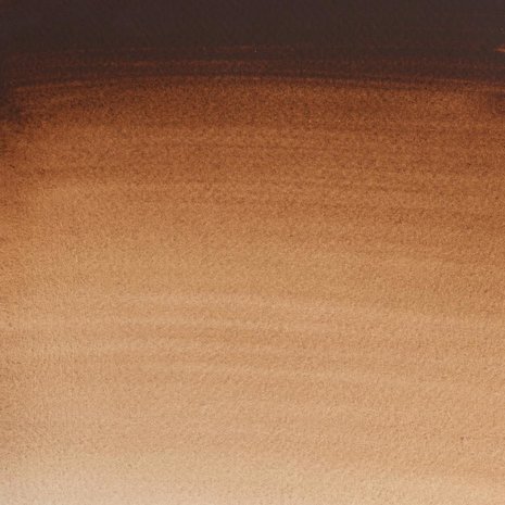 Burnt Umber Cotman Water Colour / Aquarelverf van Winsor & Newton 21 ML Kleur 076