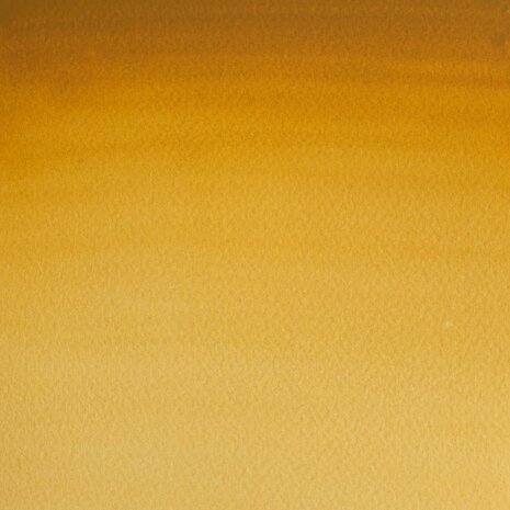Yellow Ochre Cotman Water Colour / Aquarelverf van Winsor & Newton 21 ML Kleur 744