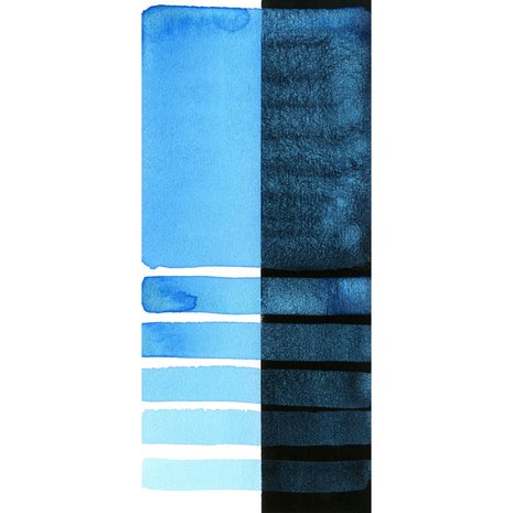 Iridescent Electric Blue (S2) Aquarelverf Daniel Smith (Extra fine Watercolour) 5 ML Kleur 45032