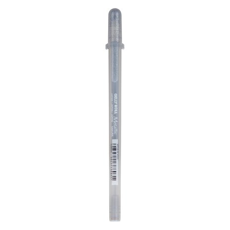 Sakura Gelly Roll Metallic Zilver Gelpen