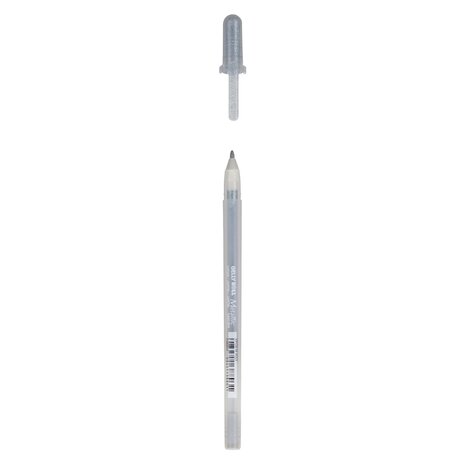 Sakura Gelly Roll Metallic Zilver Gelpen