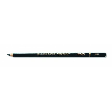 Zwart (Hard) Gioconda (negro) Pastelpotlood van Koh-I-Noor 8815/3