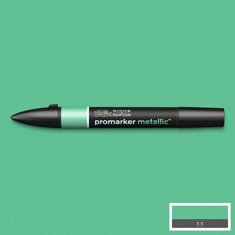 Metallic Green ProMarker Metallic Winsor & Newton