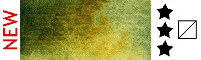 Autumn Green (PG26 / PY150 / PR122) Aquarius Heel napje Aquarelverf van Roman Szmal Kleur 363
