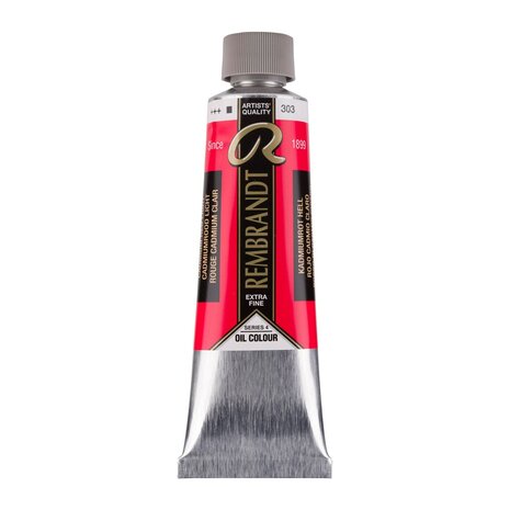 Cadmiumrood Licht Rembrand Olieverf Royal Talens 150 ML (Serie 4) Kleur 303