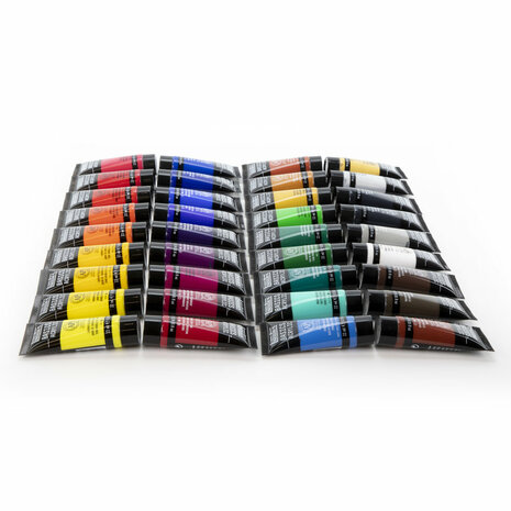 36 x 22 ml Liquitex Basics Acrylverf 36-delige set