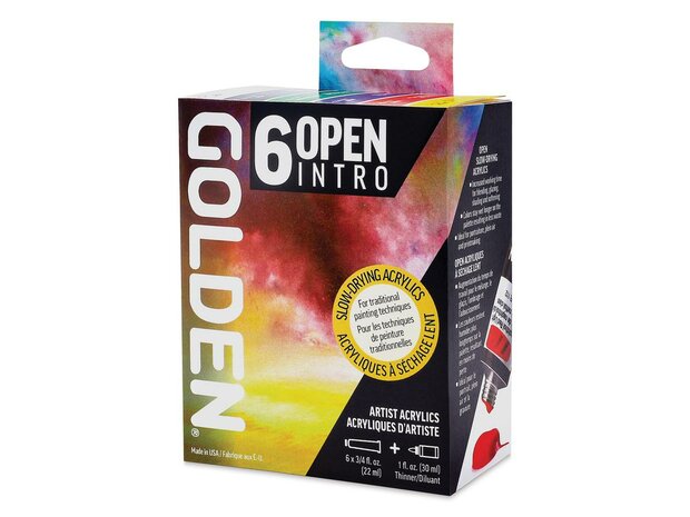 Introductie Set Golden Open Acrylverf 6 x 22 ml Set 055
