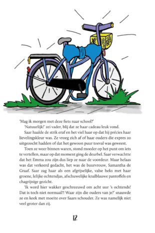 De magische fiets, door Lynn Noordermeer