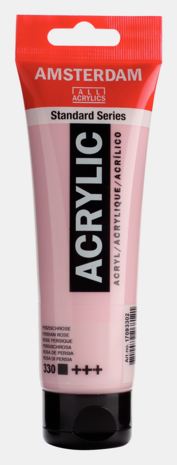 Perzischrose Amsterdam Standard Series Acrylverf 120 ML Kleur 330