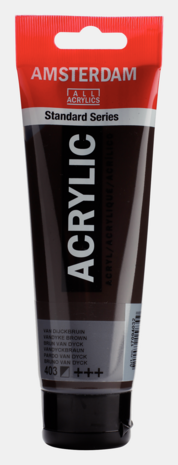 Van Dijckbruin Amsterdam Standard Series Acrylverf 120 ML Kleur 403