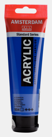 Ultramarijn Amsterdam Standard Series Acrylverf 120 ML Kleur 504