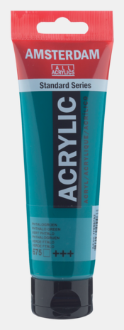 Phtalogroen Amsterdam Standard Series Acrylverf 120 ML Kleur 675