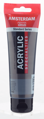 Grafiet Amsterdam Standard Series Specialties Acrylverf 120 ML Kleur 840