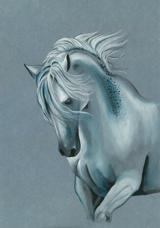 A5 Paint'ON Denim 15 vellen 250 grams van Clairefonaine