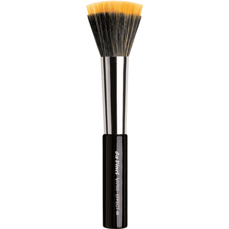 Nr 0 da Vinci VARIO-EFFECT Rond Effectpenseel voor Aquarel & Acryl met korte steel Serie 88