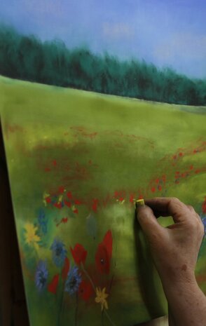 Pastel Workshop 25 oktober Middag 14.00 – 16.30 uur