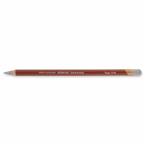 Taupe Drawing Pencil / Potlood van Derwent Kleur 7130