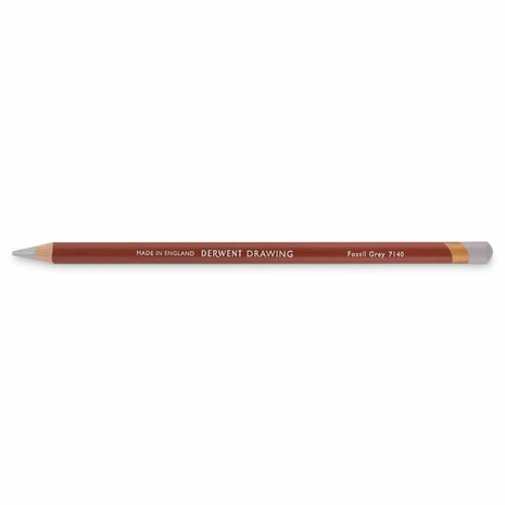 Fossil Grey Drawing Pencil / Potlood van Derwent Kleur 7140