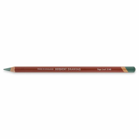 Sage Leaf Drawing Pencil / Potlood van Derwent Kleur 5140