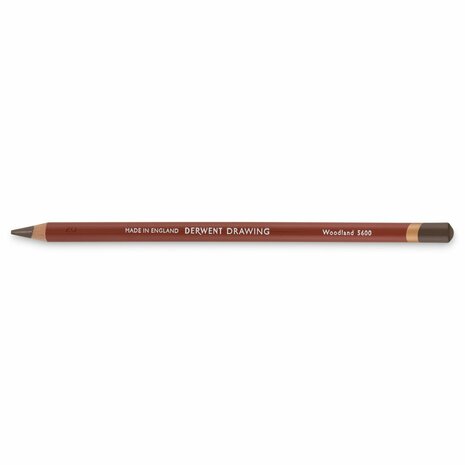 Woodland Drawing Pencil / Potlood van Derwent Kleur 5600