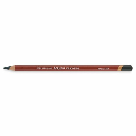 Forest Drawing Pencil / Potlood van Derwent Kleur 6720