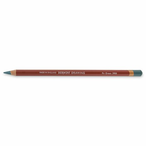 Fir Green Drawing Pencil / Potlood van Derwent Kleur 3900