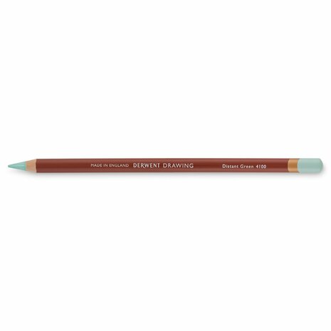 Distant Green Drawing Pencil / Potlood van Derwent Kleur 4100