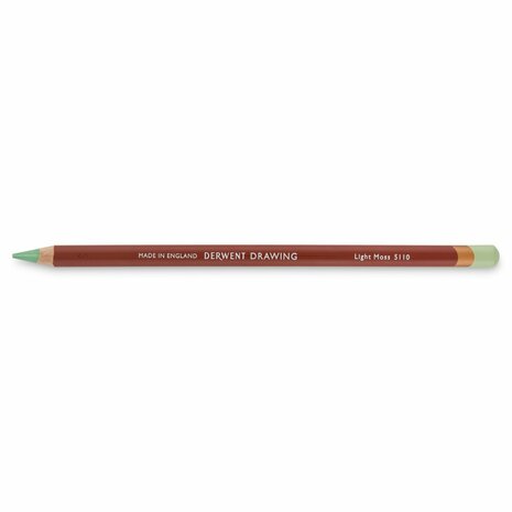 Light Moss Drawing Pencil / Potlood van Derwent Kleur 5110