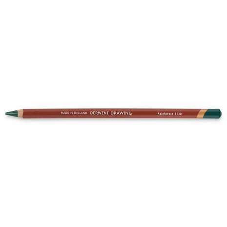Rainforest Drawing Pencil / Potlood van Derwent Kleur 5130