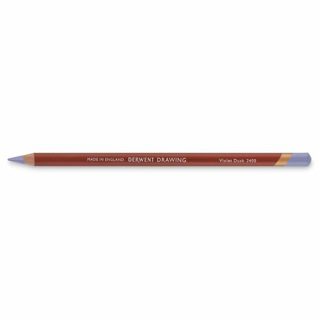 Violet Dusk Drawing Pencil / Potlood van Derwent Kleur 2400