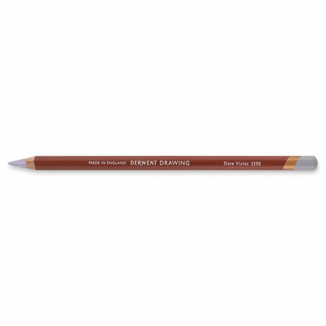 Slate Violet Drawing Pencil / Potlood van Derwent Kleur 2500