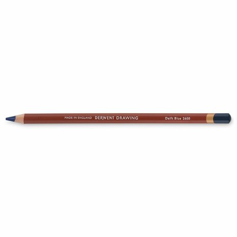 Delft Blue Drawing Pencil / Potlood van Derwent Kleur 2600
