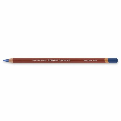 Royal Blue Drawing Pencil / Potlood van Derwent Kleur 2700