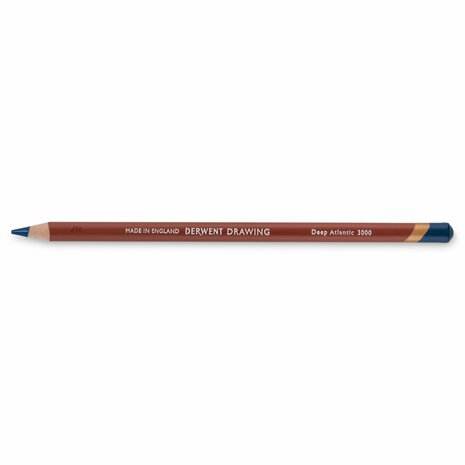 Deep Atlantic Drawing Pencil / Potlood van Derwent Kleur 3000