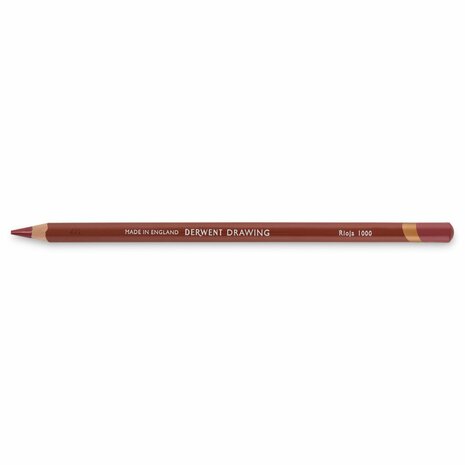 Rioja Drawing Pencil / Potlood van Derwent Kleur 1000