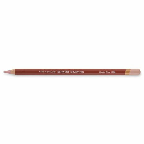 Dusky Pink Drawing Pencil / Potlood van Derwent Kleur 1700