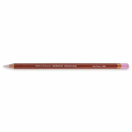 Ash Rose Drawing Pencil / Potlood van Derwent Kleur 1900