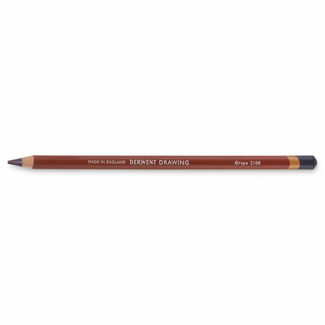 Grape Drawing Pencil / Potlood van Derwent Kleur 2100