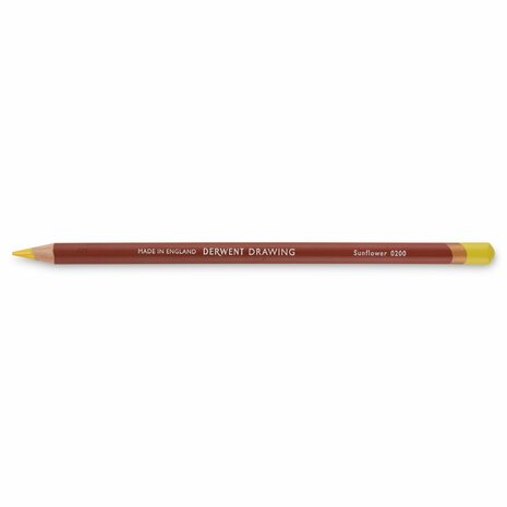 Sunflower Drawing Pencil / Potlood van Derwent Kleur 0200