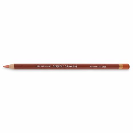 Autumn Leaf Drawing Pencil / Potlood van Derwent Kleur 0600